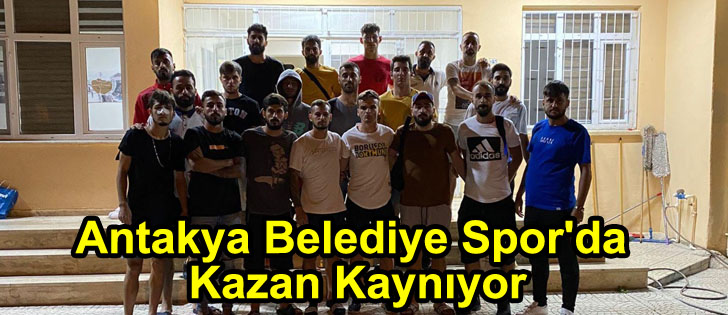 Antakya Belediye Spor'da Kazan Kaynıyor