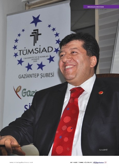 TÜMSİAD Başkanı Cuma Çekici Basın Bayramını Kutladı