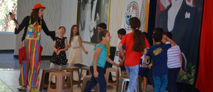 Başkan Culha, 23 Nisan Palyaçolu Çocuk Eğlencesi ne Katıldı