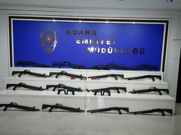 Adana'da Silah Operasyonu