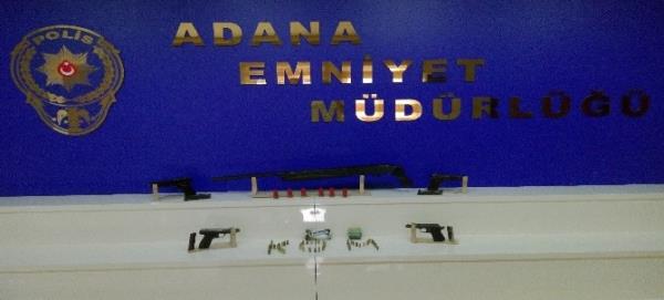 Adana'da Suç Örgütü Operasyonları