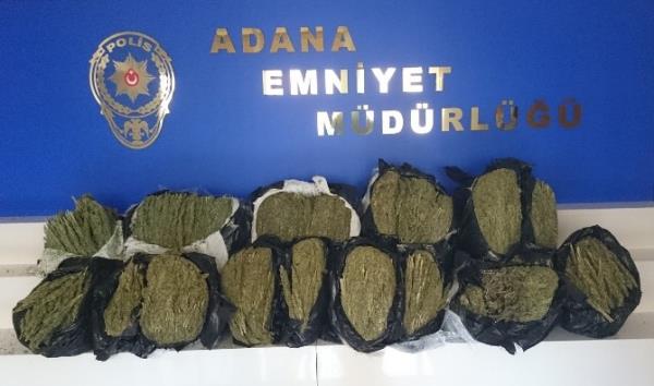 Adana'da Uyuşturucu Operasyonları
