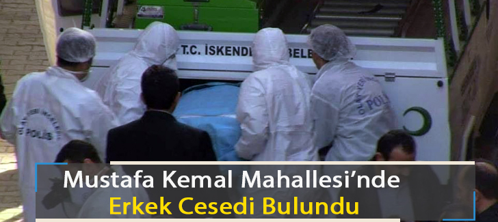 Mustafa Kemal Mahallesinde  Erkek Cesedi Bulundu