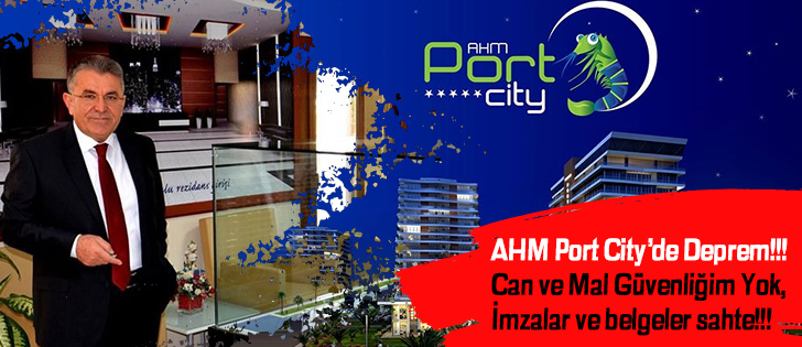 AHM Port Cityde Deprem!!!
