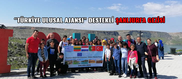 Türkiye Ulusal Ajansı Destekli Şanlıurfa Gezisi