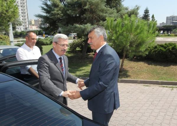 Kaymakam Bozacıoğlu'ndan Başkan Karalar'a İade-i Ziyaret