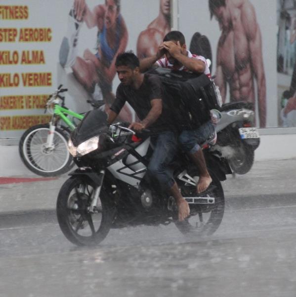 Adana'da Cuma Gününe Kadar Yağış Var