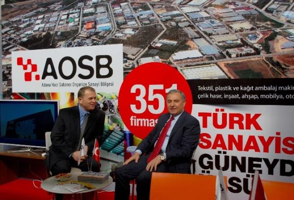 Adana Organize Sanayi İnşaat Fuarında 351 Firmasını Temsil Etti