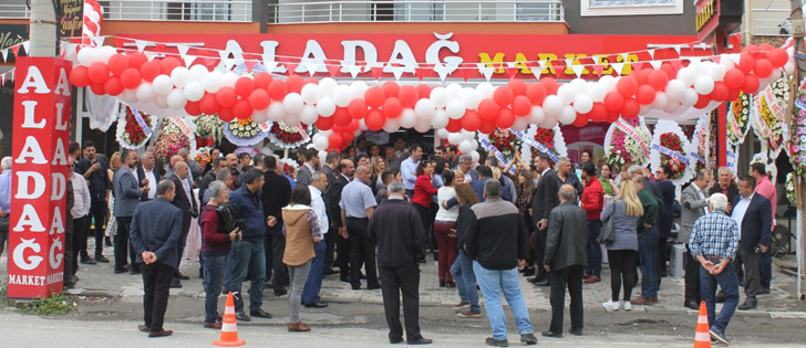 ALADAĞ Süpermarket 3. Şubesi Karaağaçda Açıldı!