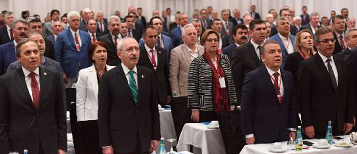 CHP'nin Belediye Başkanları Toplantısı Gerçekleşti