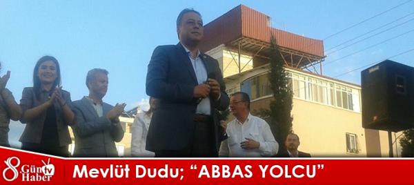 CHP Hatay MV  Av. Mevlüt Dudu; ABBAS YOLCU