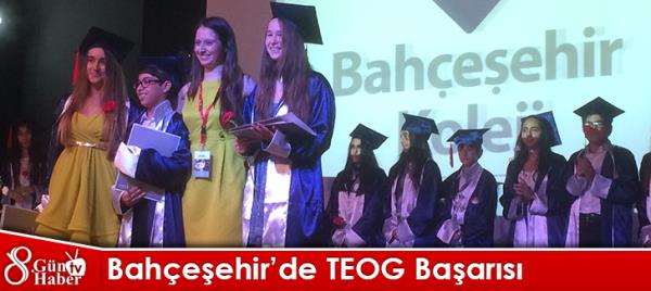 Bahçeşehir'de TEOG Başarısı