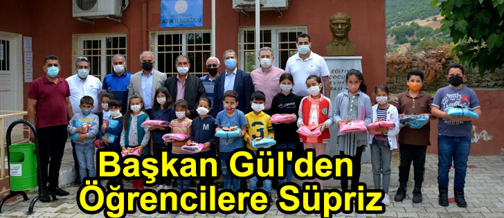  Başkan Gül'den Öğrencilere Süpriz