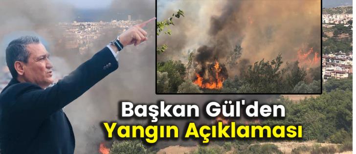  Başkan Gül'den Yangın Açıklaması