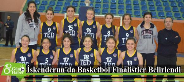 İskenderun'da Basketbol Finalistler Belirlendi