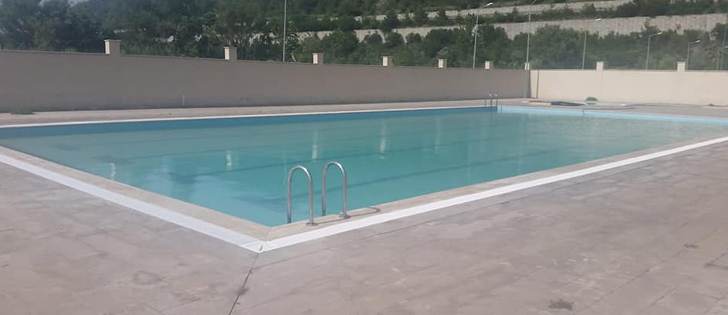 İskenderun Belediyesi Yüzme Havuzu Açılıyor!