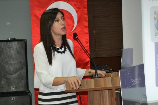 Adana'da Erasmus Plus Bilgilendirme Toplantısı Yapıldı