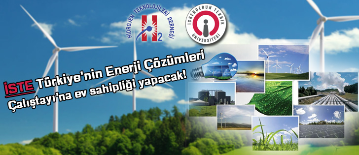 İSTE Türkiye'nin Enerji Çözümleri Çalıştayına ev sahipliği yapacak!