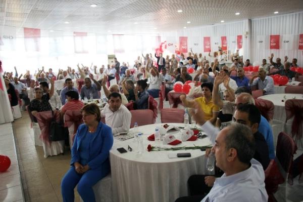 CHP'de 5 İlçe Örgütünün Kongresi Tamamlandı