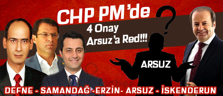 CHP PMde 4 Onay Arsuza Red!!!