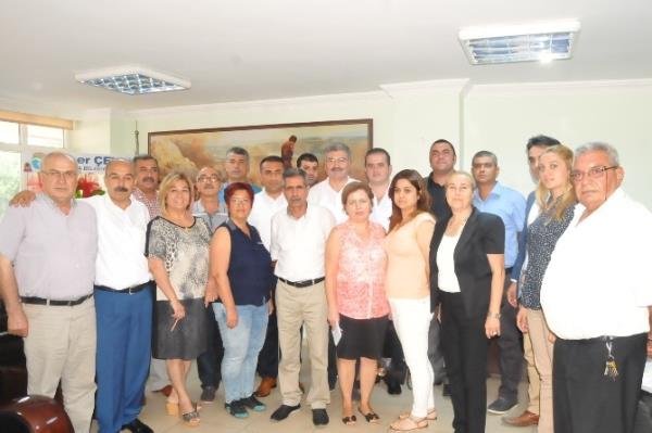 CHP Seyhan İlçe'de Görev Paylaşımı