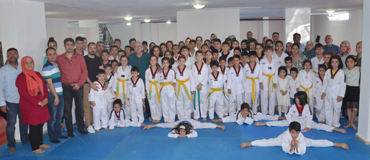 Denizcilerde Taekwondoya İlgi Büyüyor