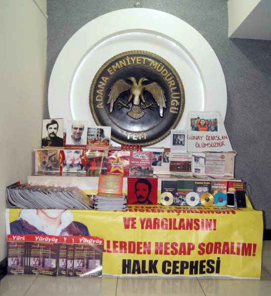 Adana'da DHKP/C Operasyonu:3 Gözaltı