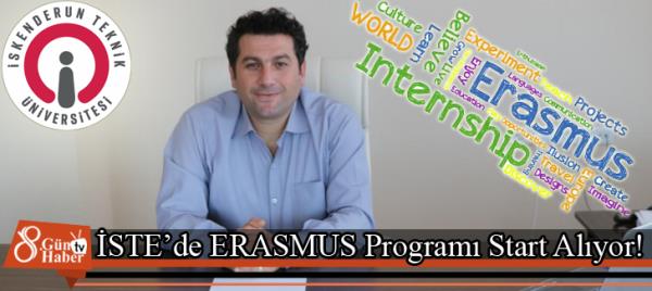 İSTEde ERASMUS Programı Start Alıyor!