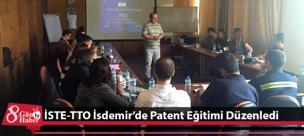 İSTE-TTO İsdemirde Patent Eğitimi Düzenledi
