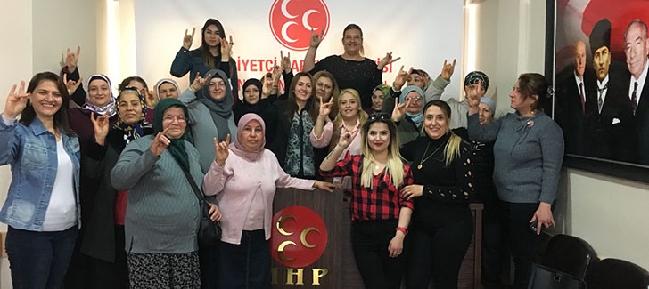 MHP Kadın Kolları Görev Dağılımı Yaptı