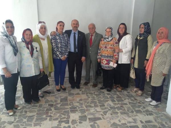 MHP'li Kadınlar Seçim Çalışmalarına Başladı