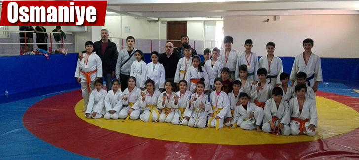  Okul Sporları Yıldızlar Judo İl Seçmeleri Yapıldı
