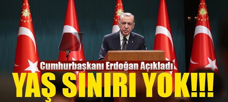 Cumhurbaşkanı Erdoğan EYT düzenlemesini açıkladı