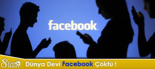 Dünya Devi Facebook Çöktü !