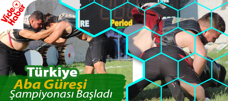  Türkiye Aba Güreşi Şampiyonası başladı