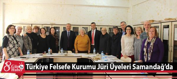 Türkiye Felsefe Kurumu Jüri Üyeleri Samandağda