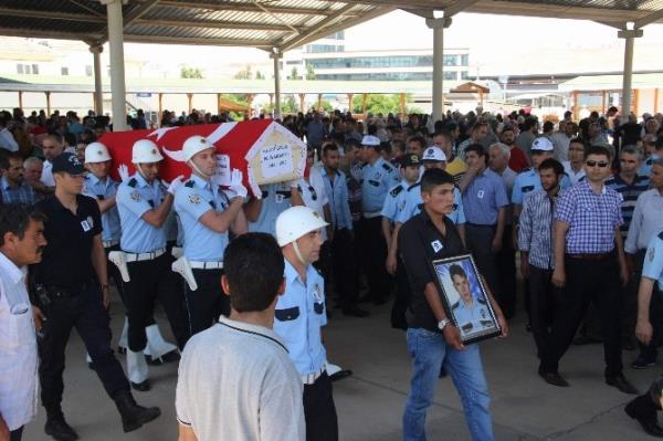 Gaziantep'te Polis Memuru Hayatını Kaybetti
