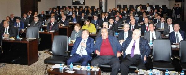 Gaziantep Sanayi Odası Meclisi Toplandı