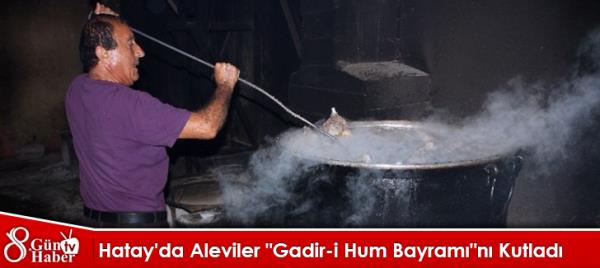 Hatay'da Aleviler 'Gadir-i Hum Bayramı'nı Kutladı