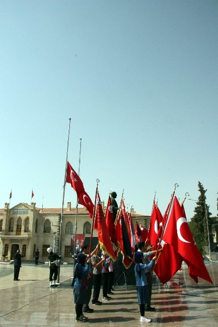 Gaziler Günü Kilis'te Törenle Kutlandı