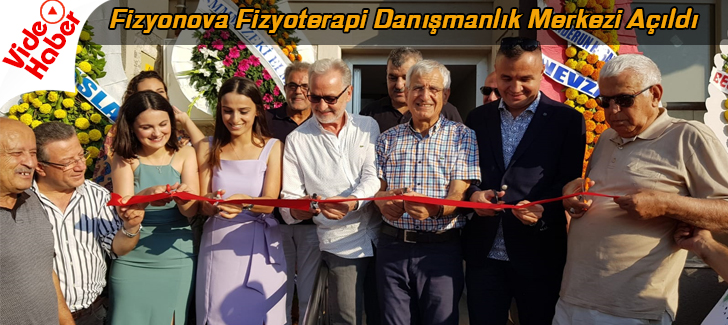 Fizyonova Fizyoterapi Danışmanlık Merkezi Açıldı