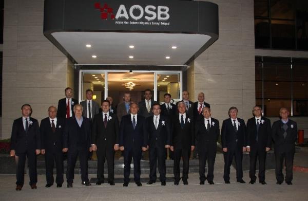 Adana OSB 26. Vergi Haftası Kutlama Ziyaretleri