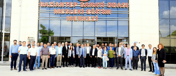 İSTE, Projeleri İle Gaziantepe Çıkarma Yaptı!