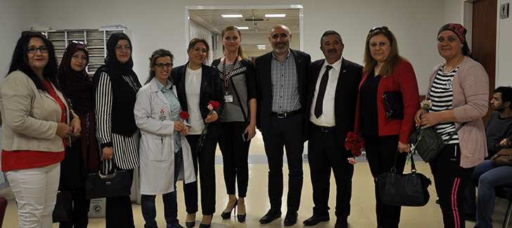 Gelişim Hastanesi MHP Kadın Kollarını Ağırladı