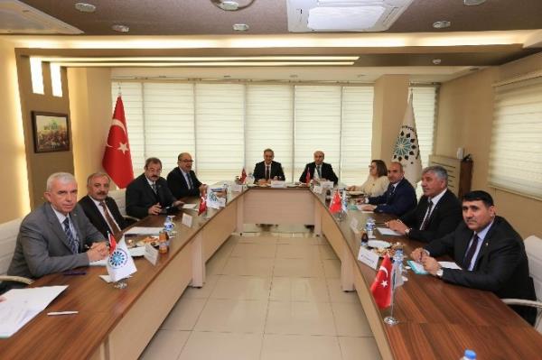 İka Yönetim Kurulu Gaziantep'te Toplandı