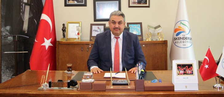 İskenderun Belediye Başkanlığına Halit Akıncı Vekâlet Ediyor