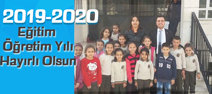 2019-2020 Eğitim Öğretim Yılı Hayırlı Olsun..