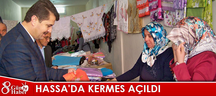Hassa'da Kermes Açıldı