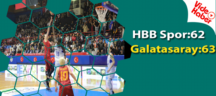 HBB Spor:62 Galatasaray :63