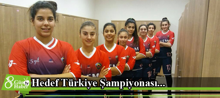 Hedef Türkiye Şampiyonası...